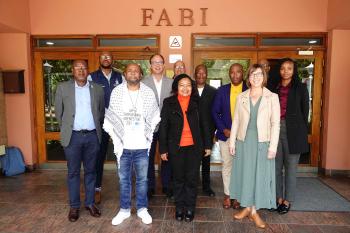 BUAN delegation visits UP and FABI