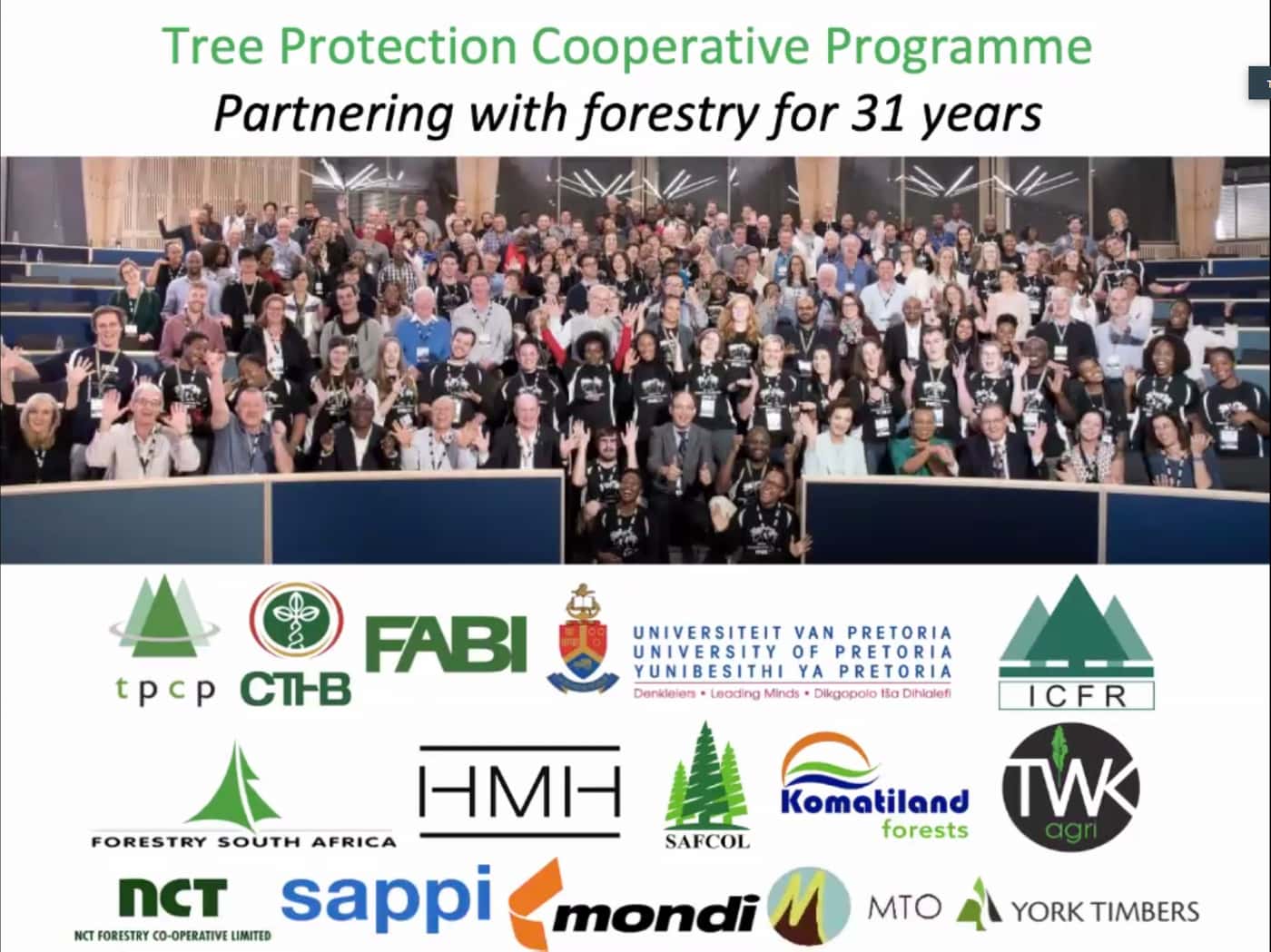 The Tree Protection Co-operative Programme: 31 years of serving the forestry industry