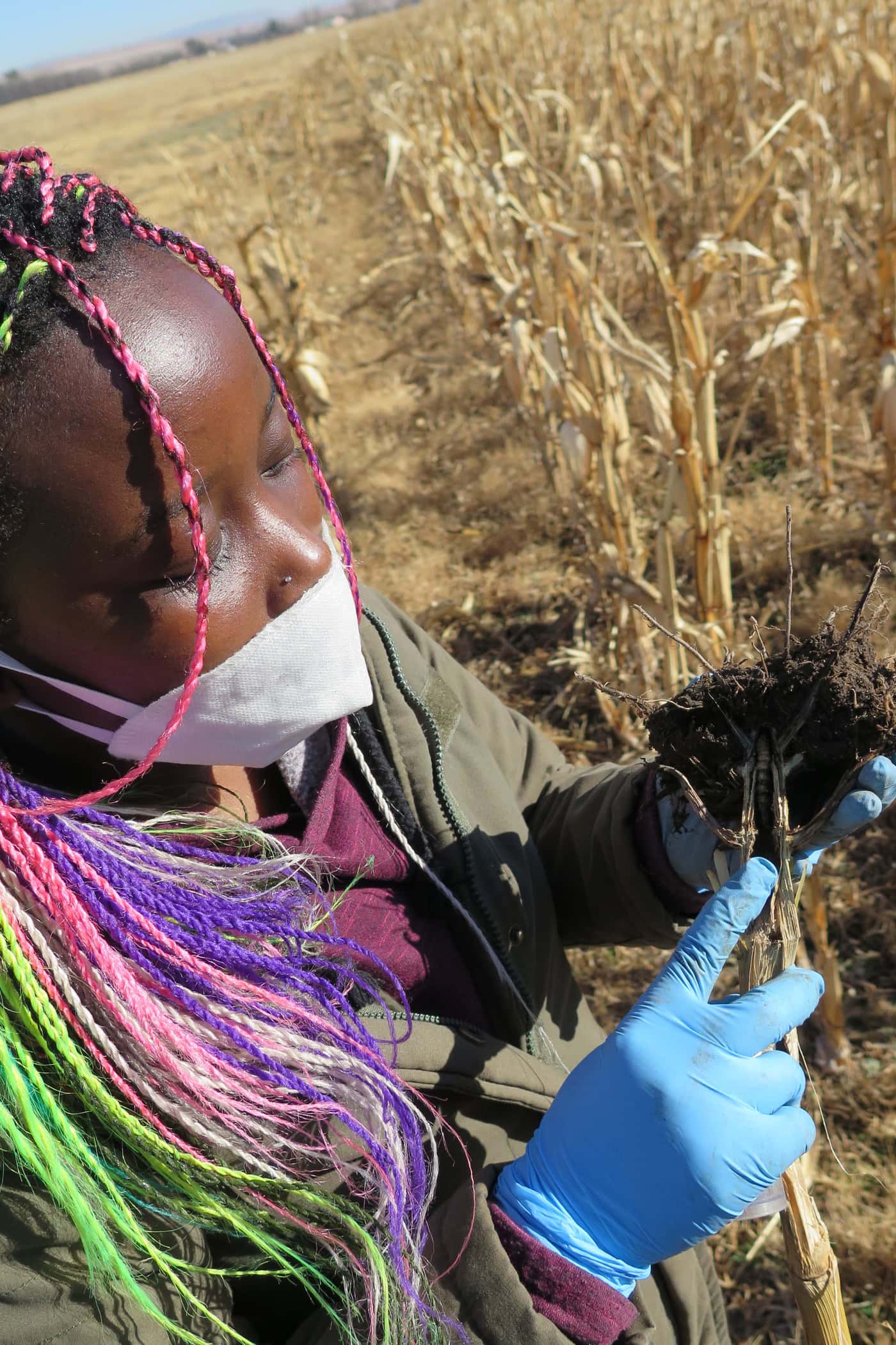 Grain Research Programme field trip to the Eastern Cape