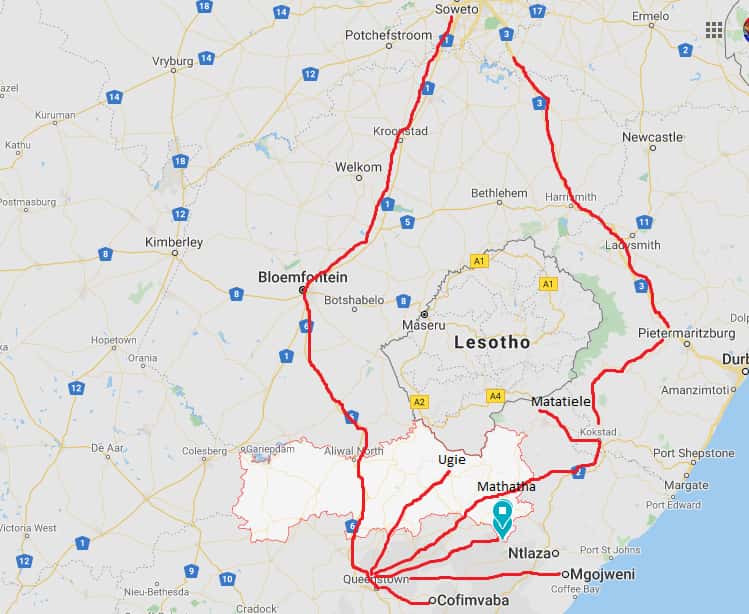 Grain Research Programme field trip to the Eastern Cape