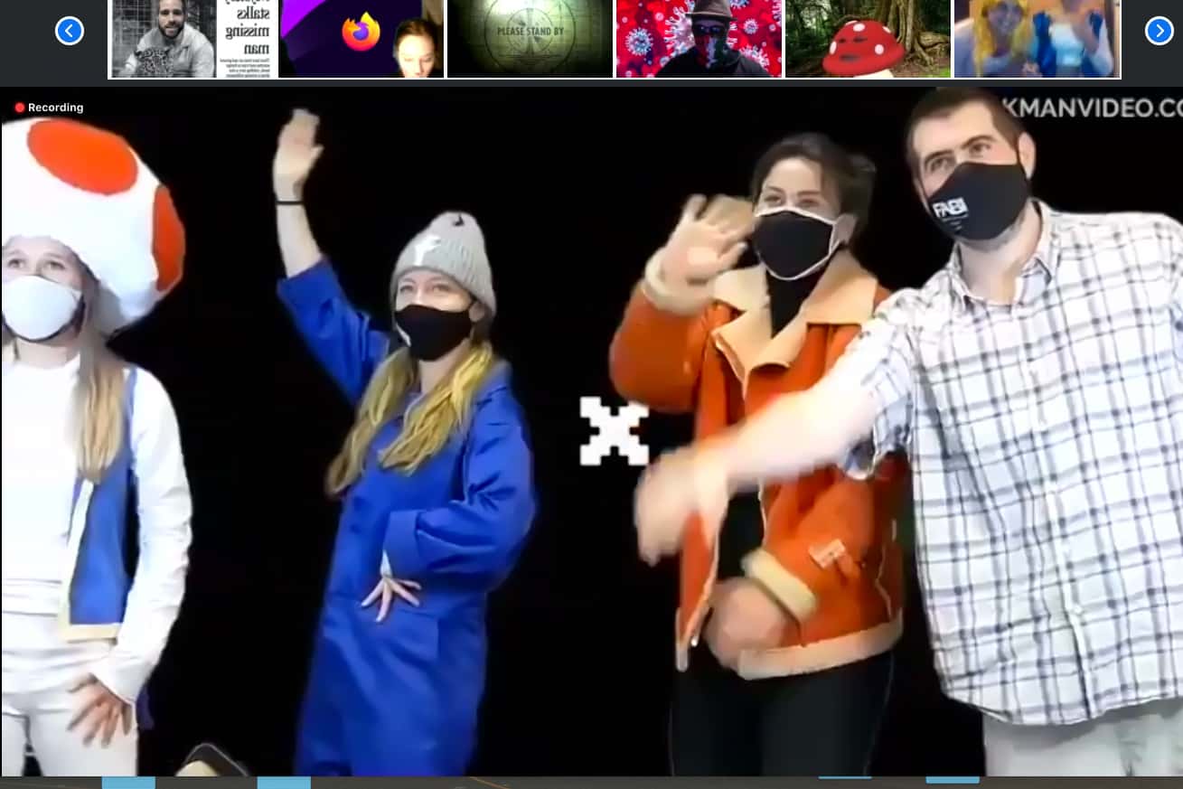 FABIans uphold SPOOF tradition with an historic virtual meeting