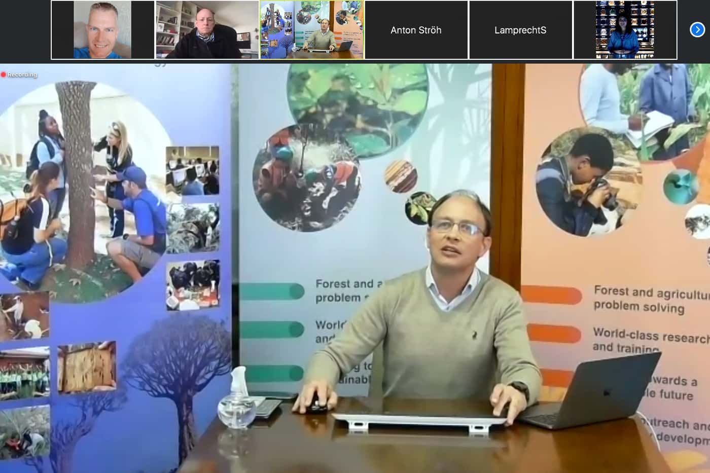 FABI launches its multi-disciplinary Grain Research Programme