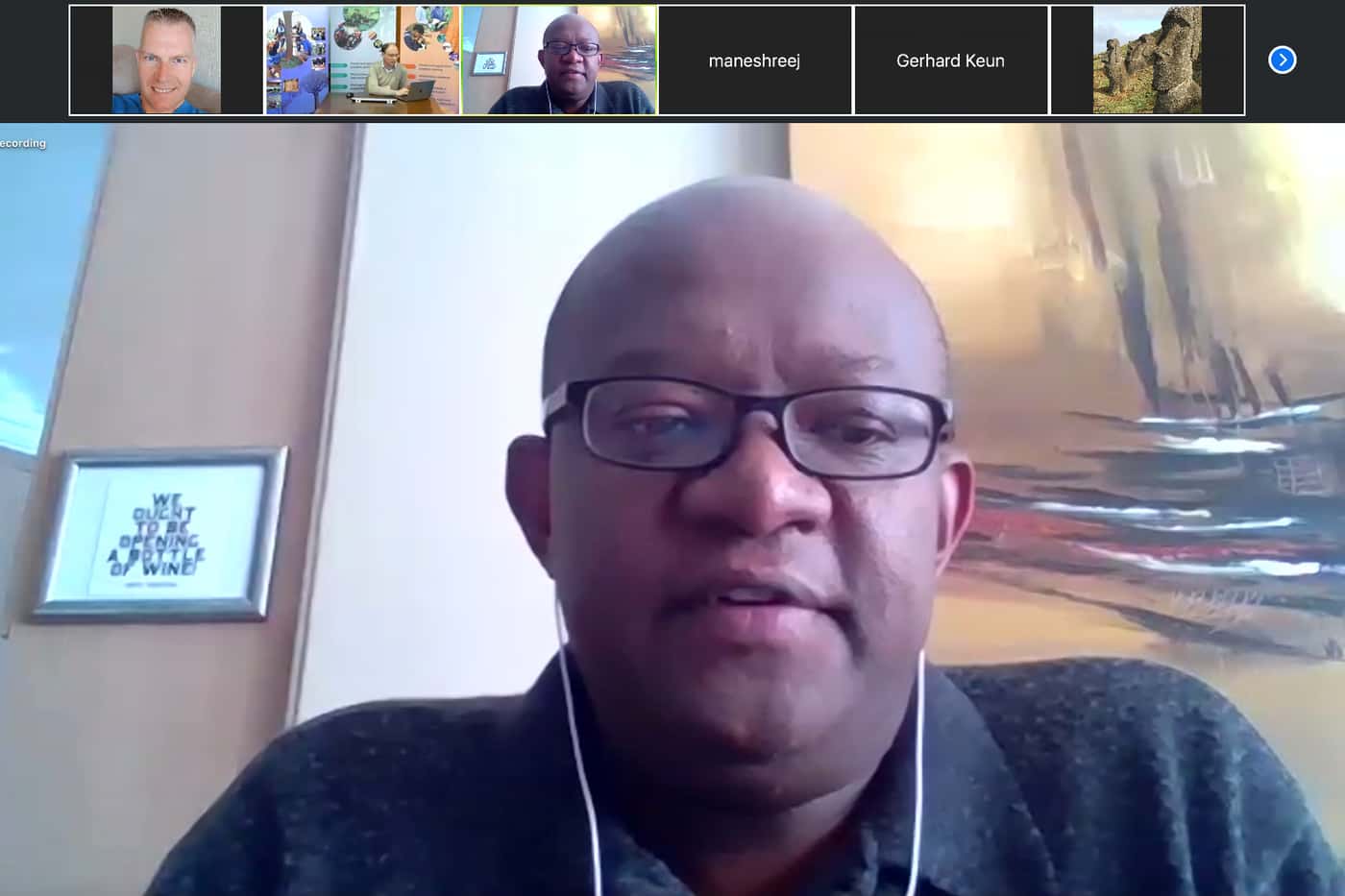 FABI launches its multi-disciplinary Grain Research Programme