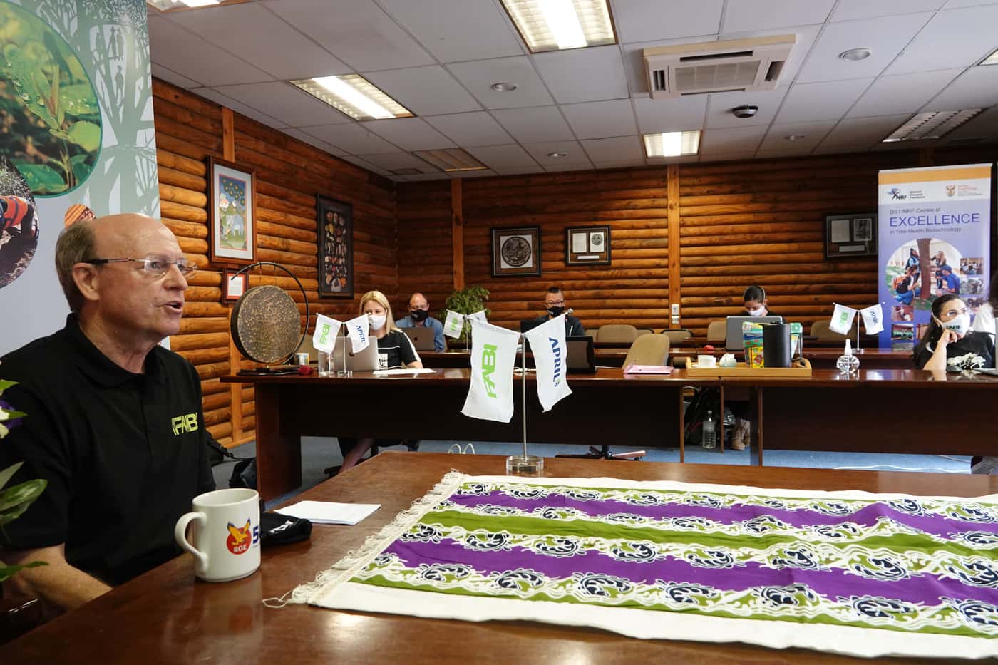 RGE-FABI THP symposium links three continents