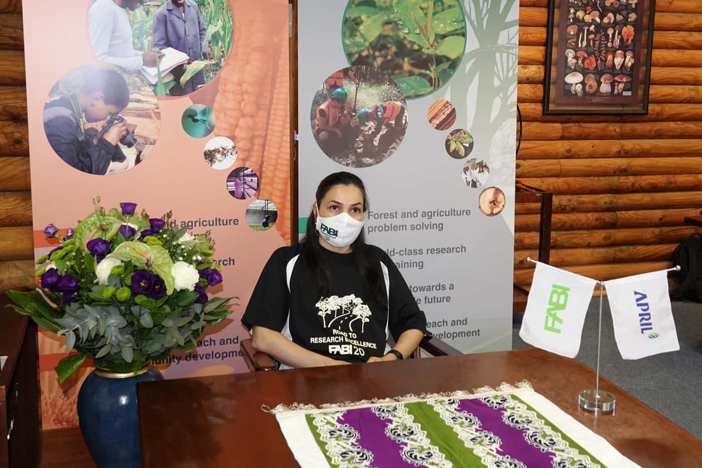 RGE-FABI THP symposium links three continents