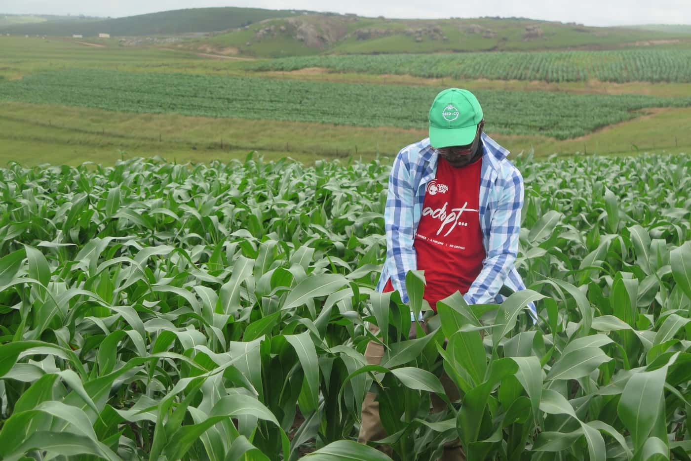 GRP team visits farms in the Eastern Cape and KZN