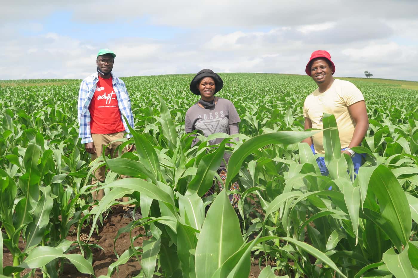GRP team visits farms in the Eastern Cape and KZN