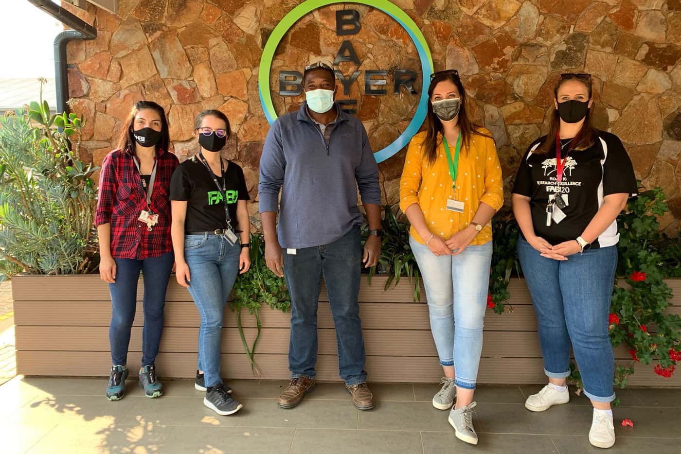 Applied Mycology group visits Bayer Crop Science