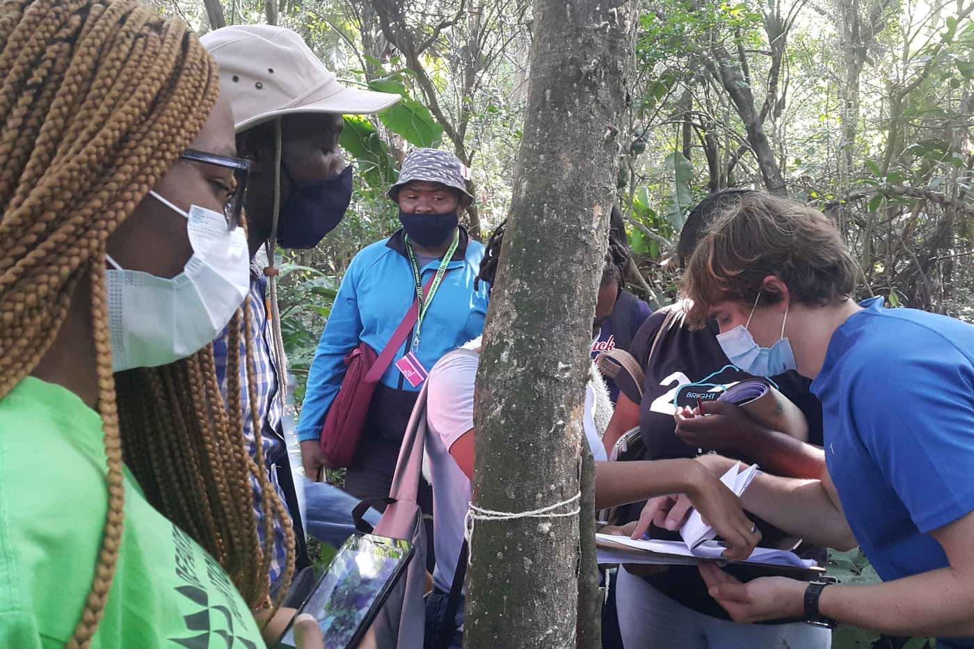 SANBI Sentinel Plant Project hosts a training workshop for DUT horticulture students