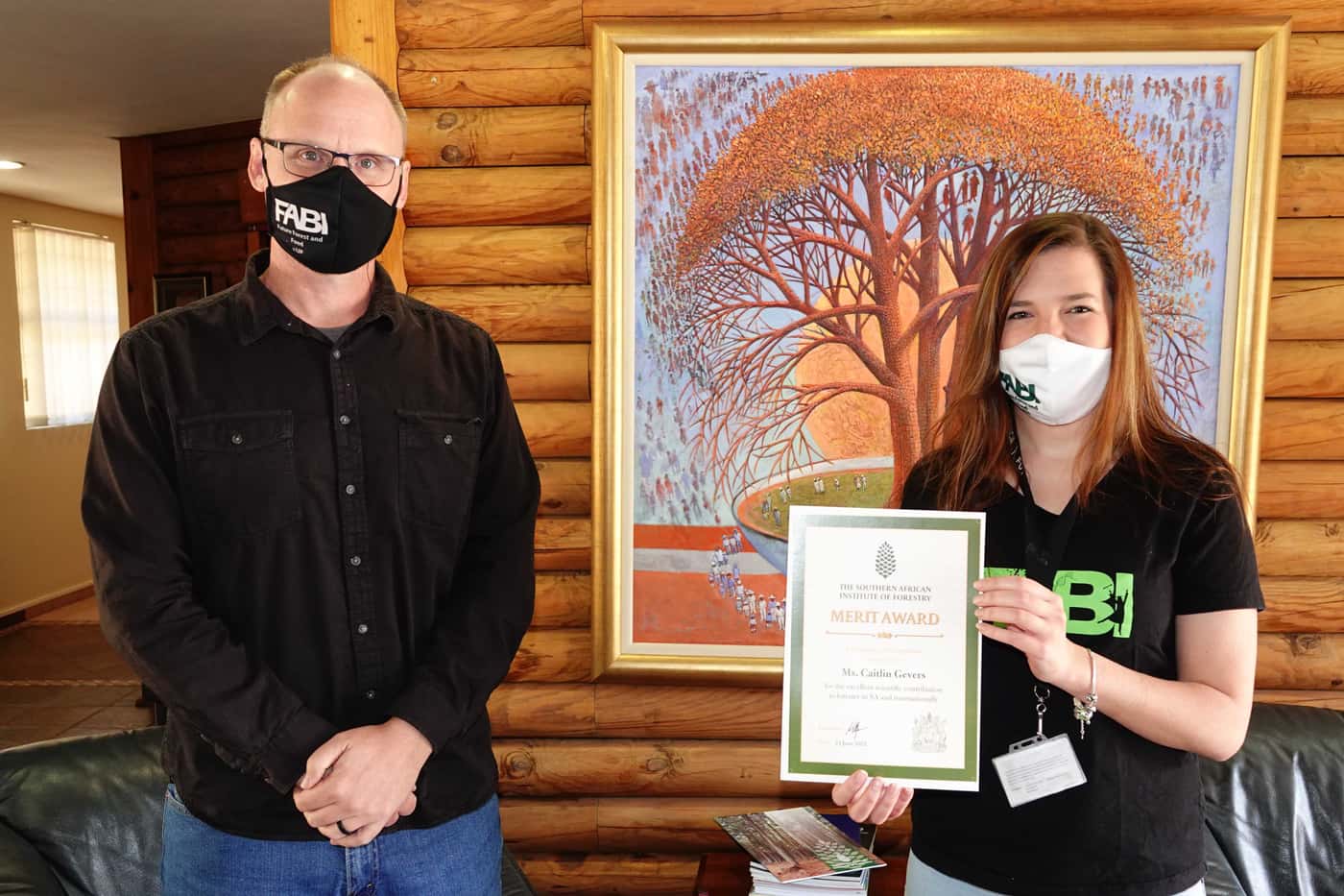 SAIF recognizes FABI students