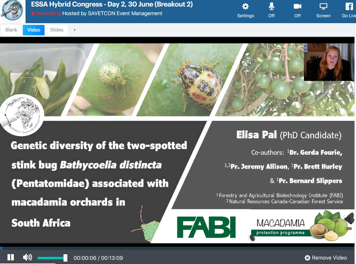 FABI well represented at ESSA
