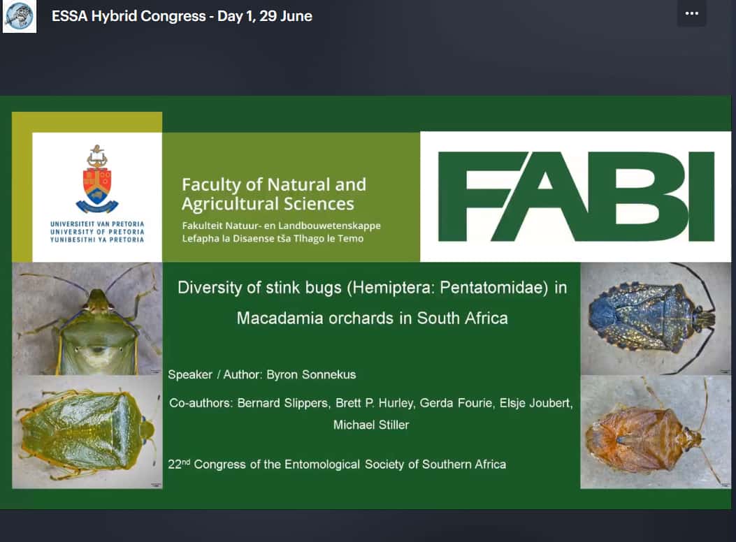 FABI well represented at ESSA