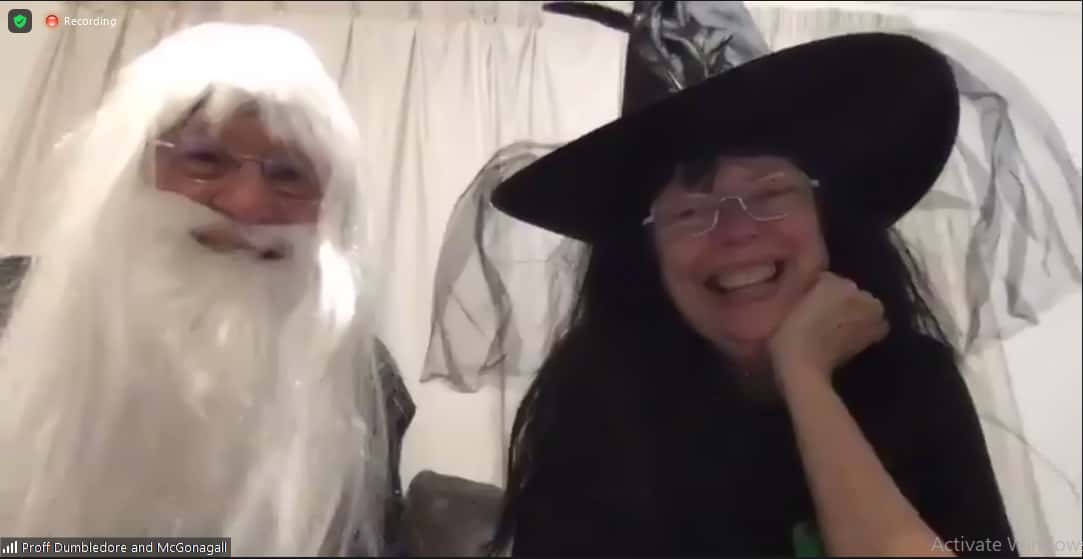 The FABIlous FABwarts School of Sci-craft and Wizardry