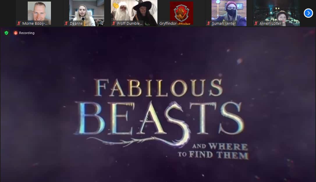 The FABIlous FABwarts School of Sci-craft and Wizardry