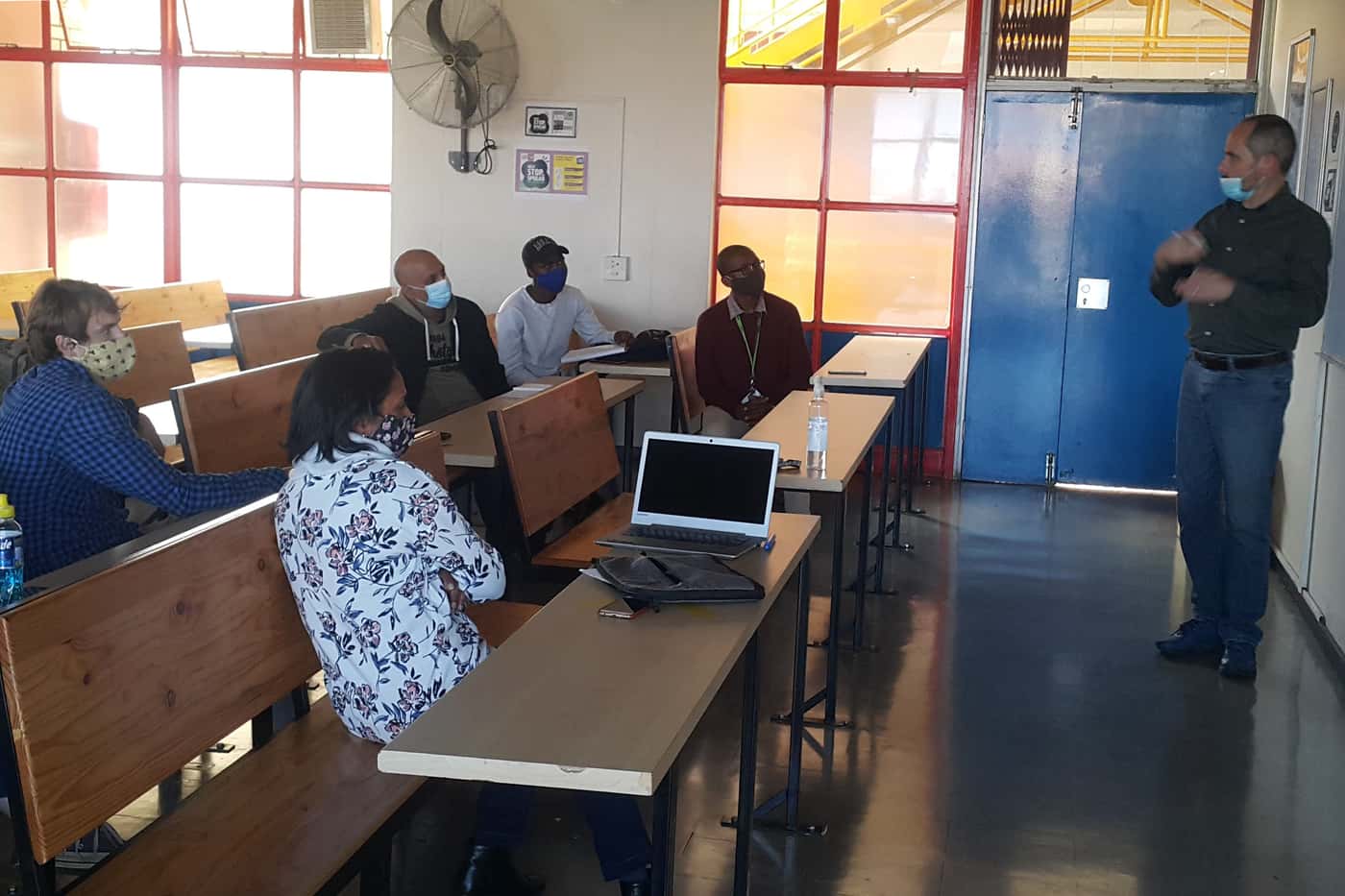 SANBI’s Sentinel Plant Project renders training support for horticulture students at DUT