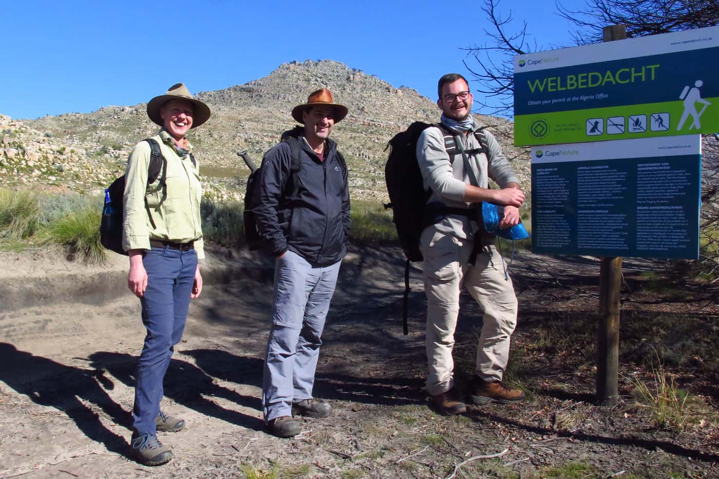FABI team returns to the Cederberg for sampling