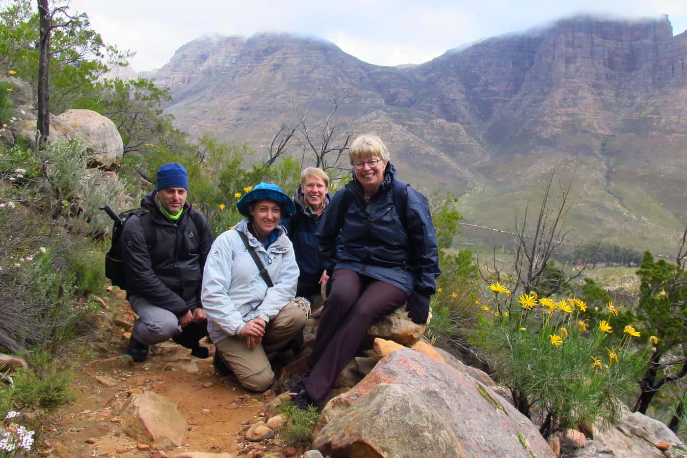 FABI team returns to the Cederberg for sampling