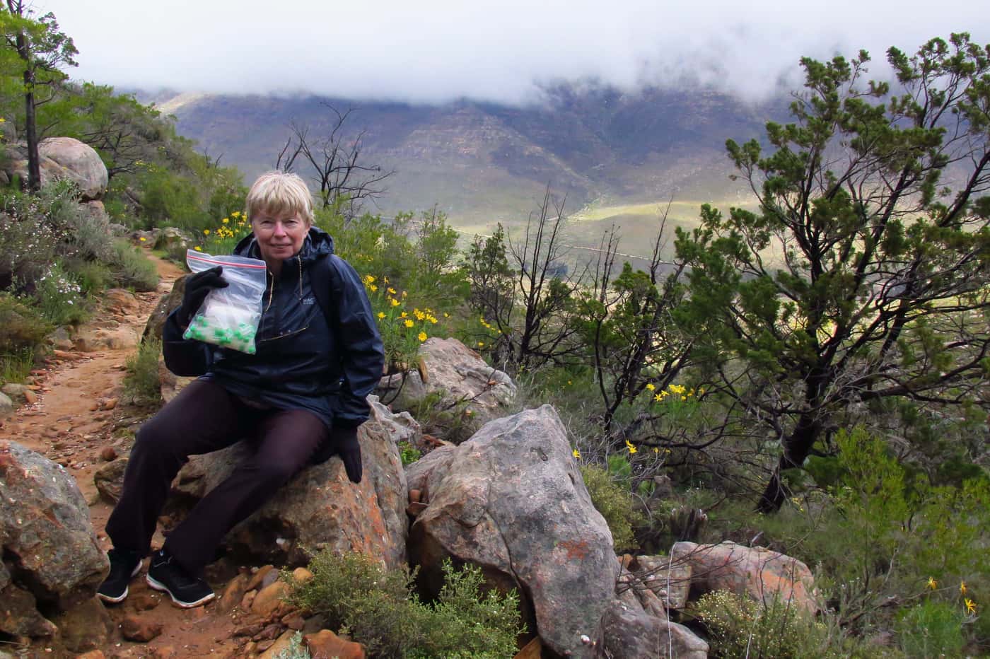 FABI team returns to the Cederberg for sampling
