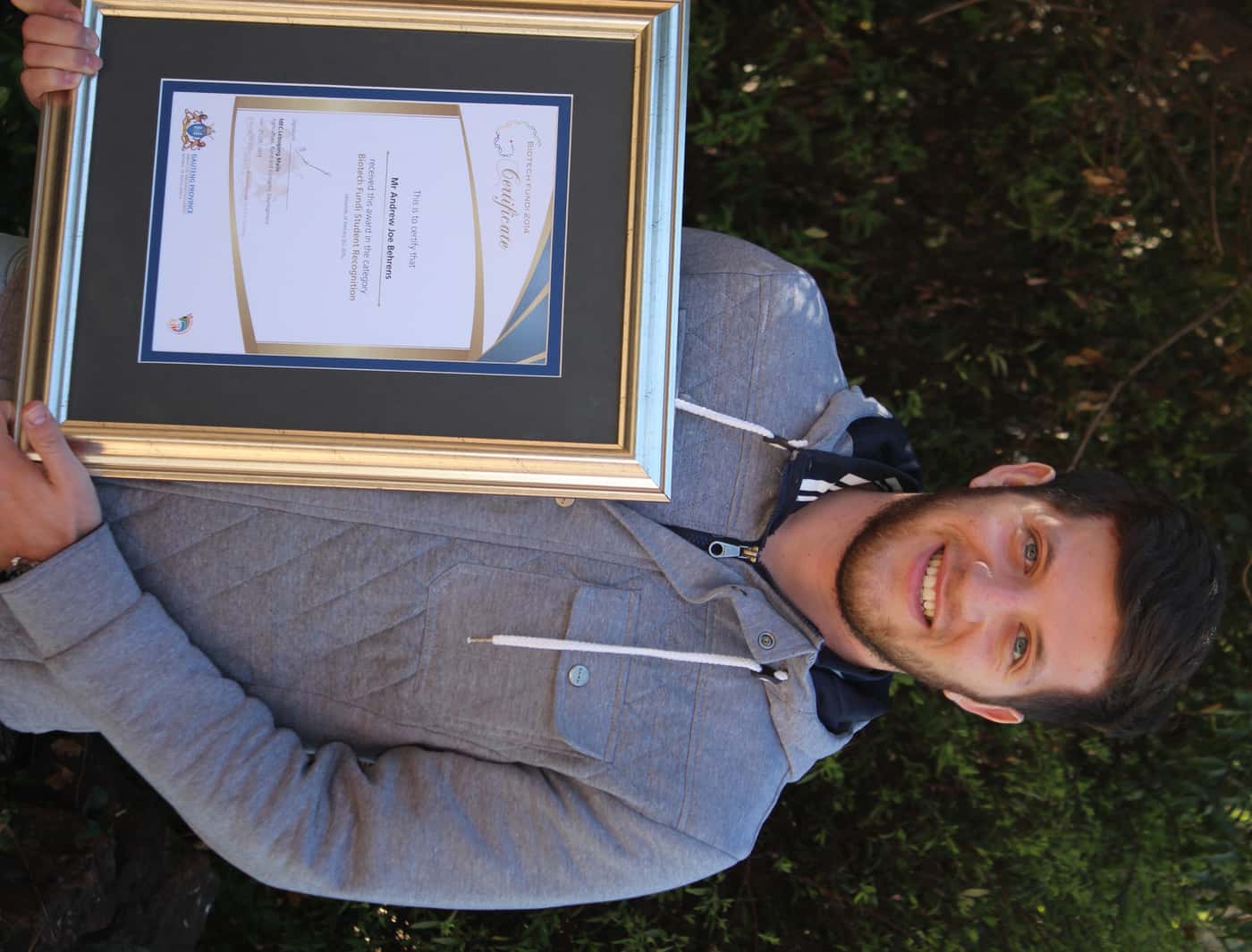 Biotech Fundi award winners from FMG