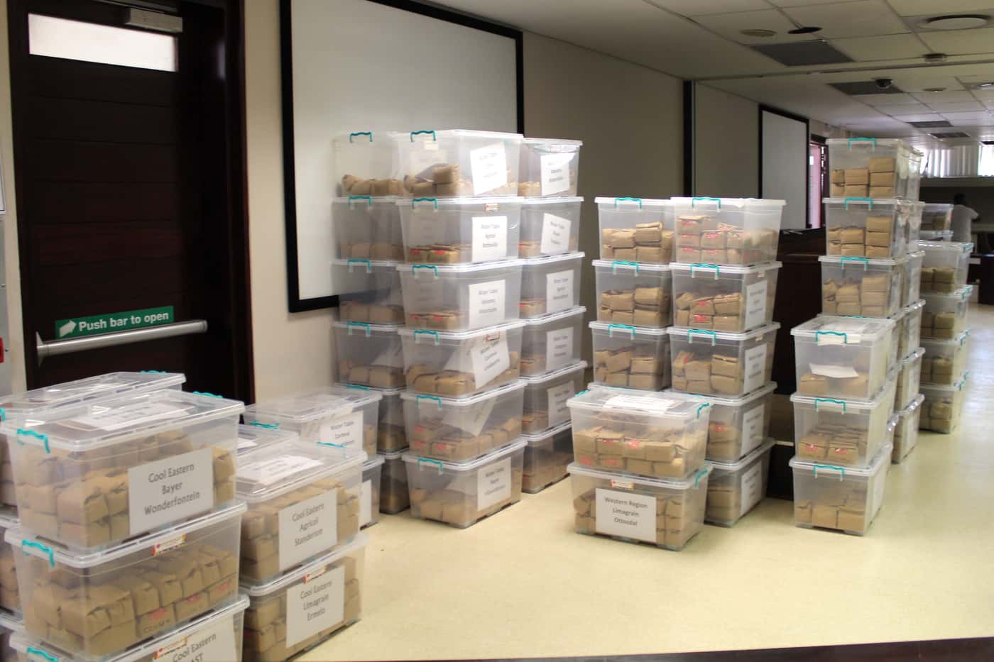 FABI participates in the third seed packing project for the National Maize Cultivar Evaluation Trial