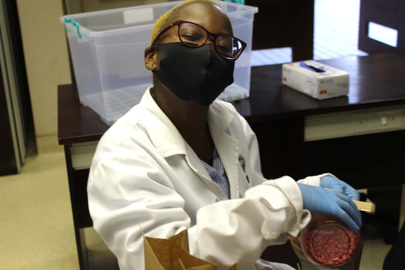 FABI participates in the third seed packing project for the National Maize Cultivar Evaluation Trial