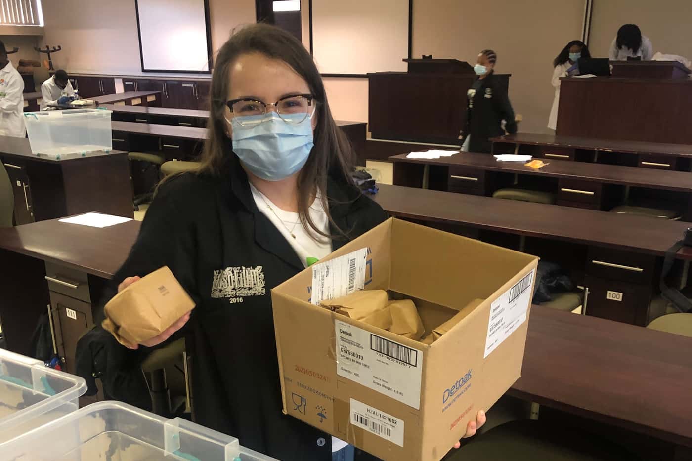 FABI participates in the third seed packing project for the National Maize Cultivar Evaluation Trial