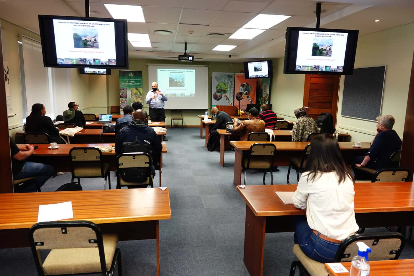 Lesotho agricultural research delegation visits FABI