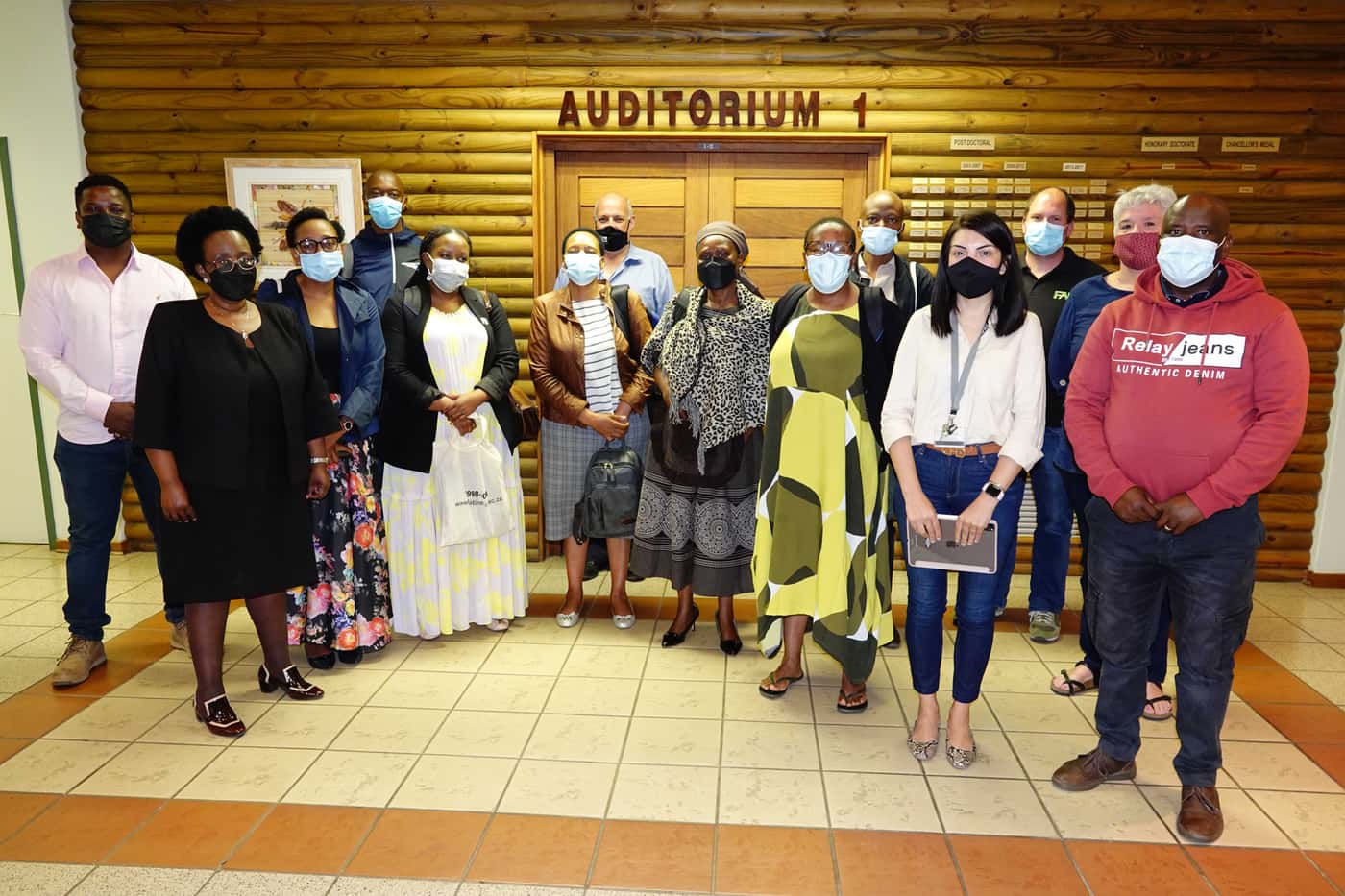 Lesotho agricultural research delegation visits FABI