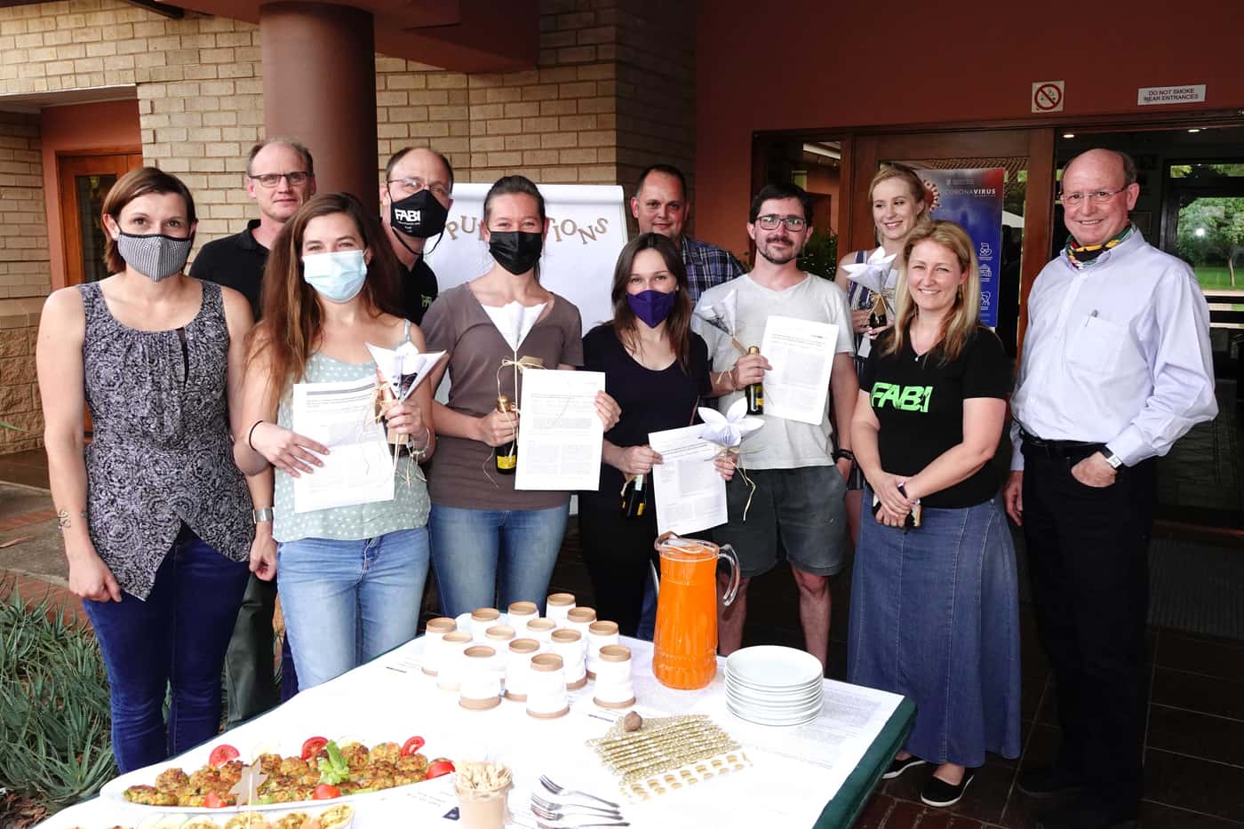 Publication Party celebrates student achievements
