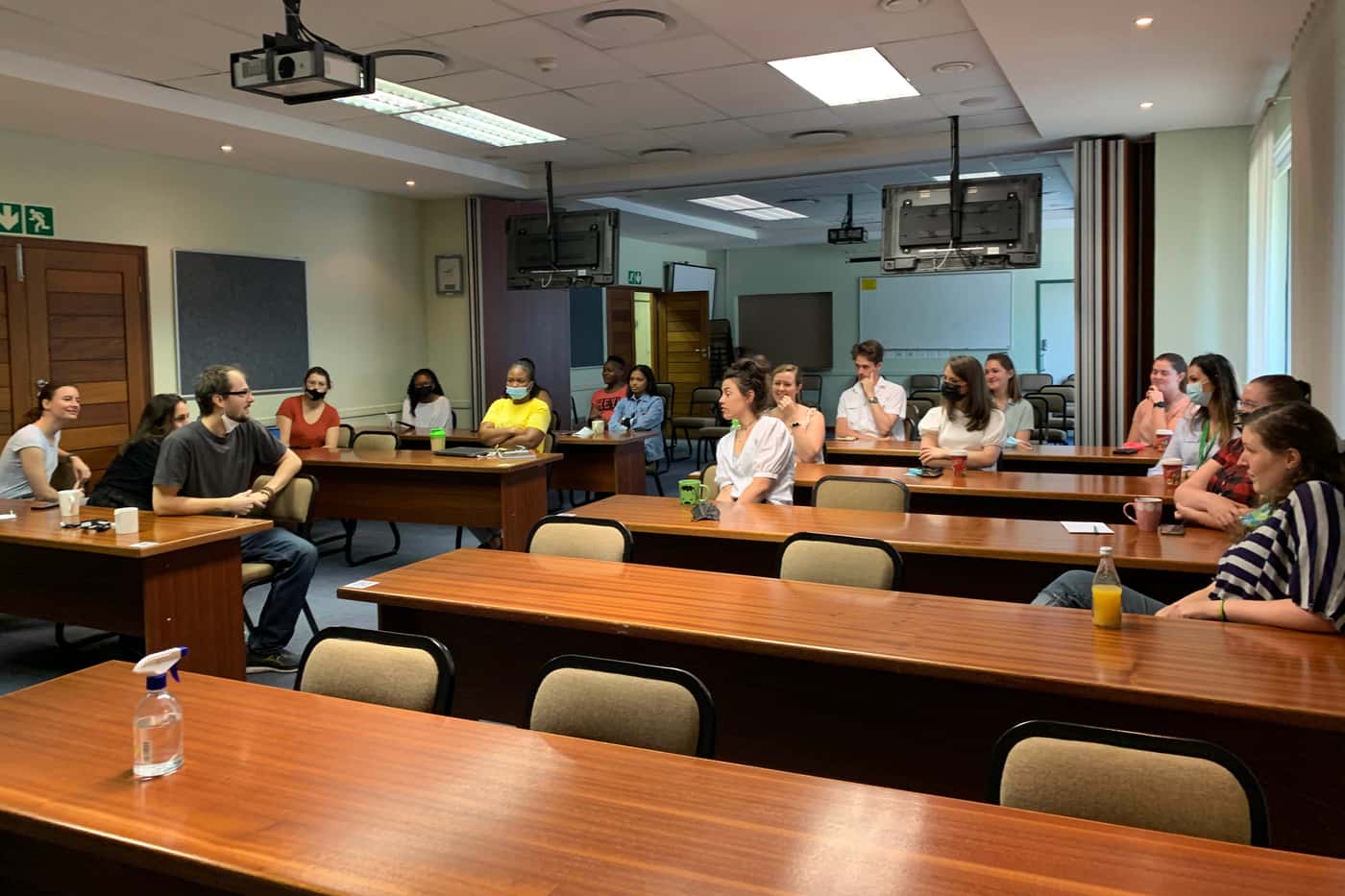 FABI welcomes its first Mycobiomics visitors from the Czech Republic