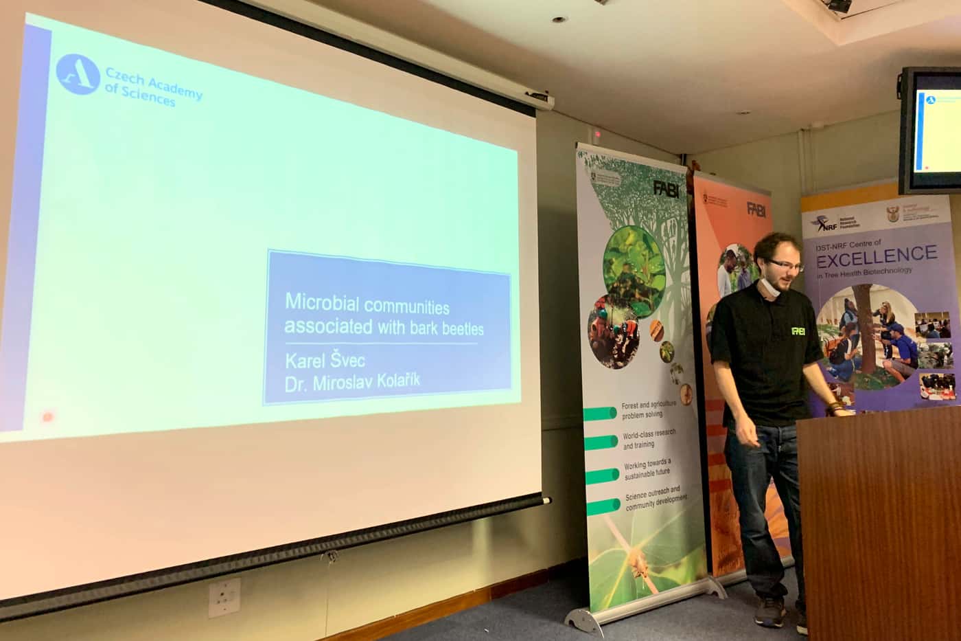 Czech visitors present on their research at MMM
