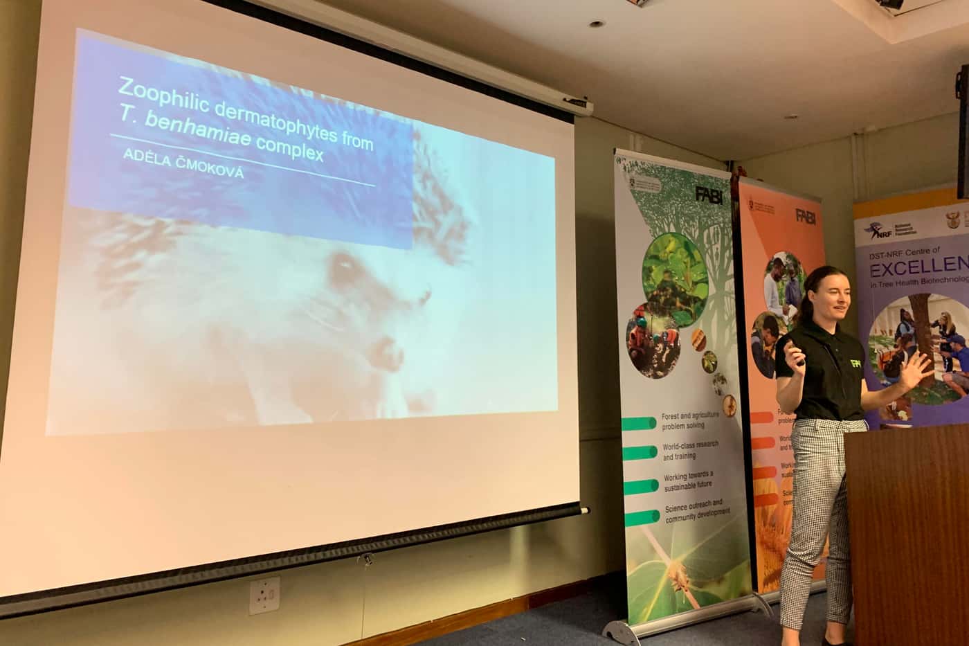 Czech visitors present on their research at MMM