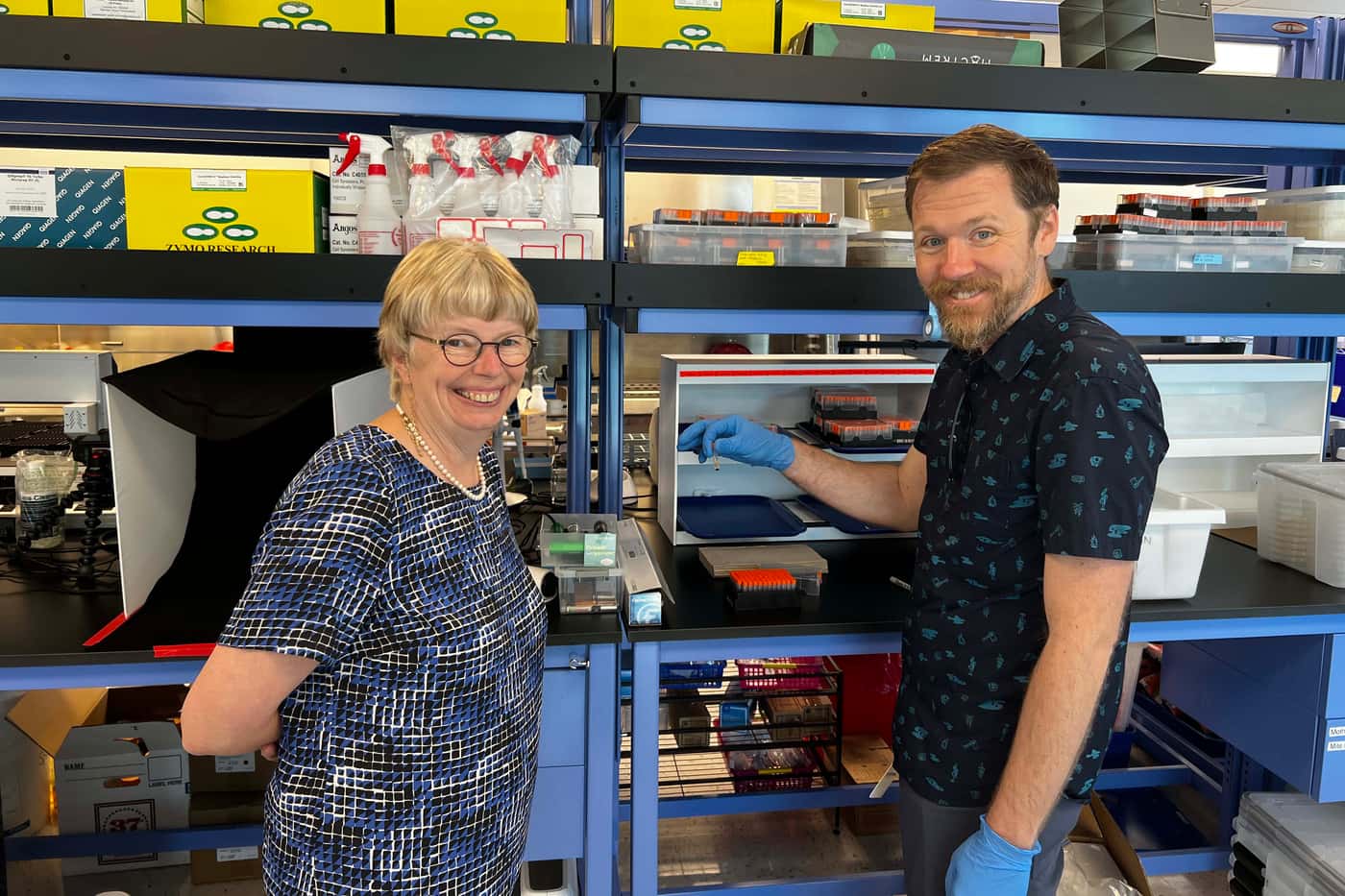 A FABI visit to Hexagon Bio