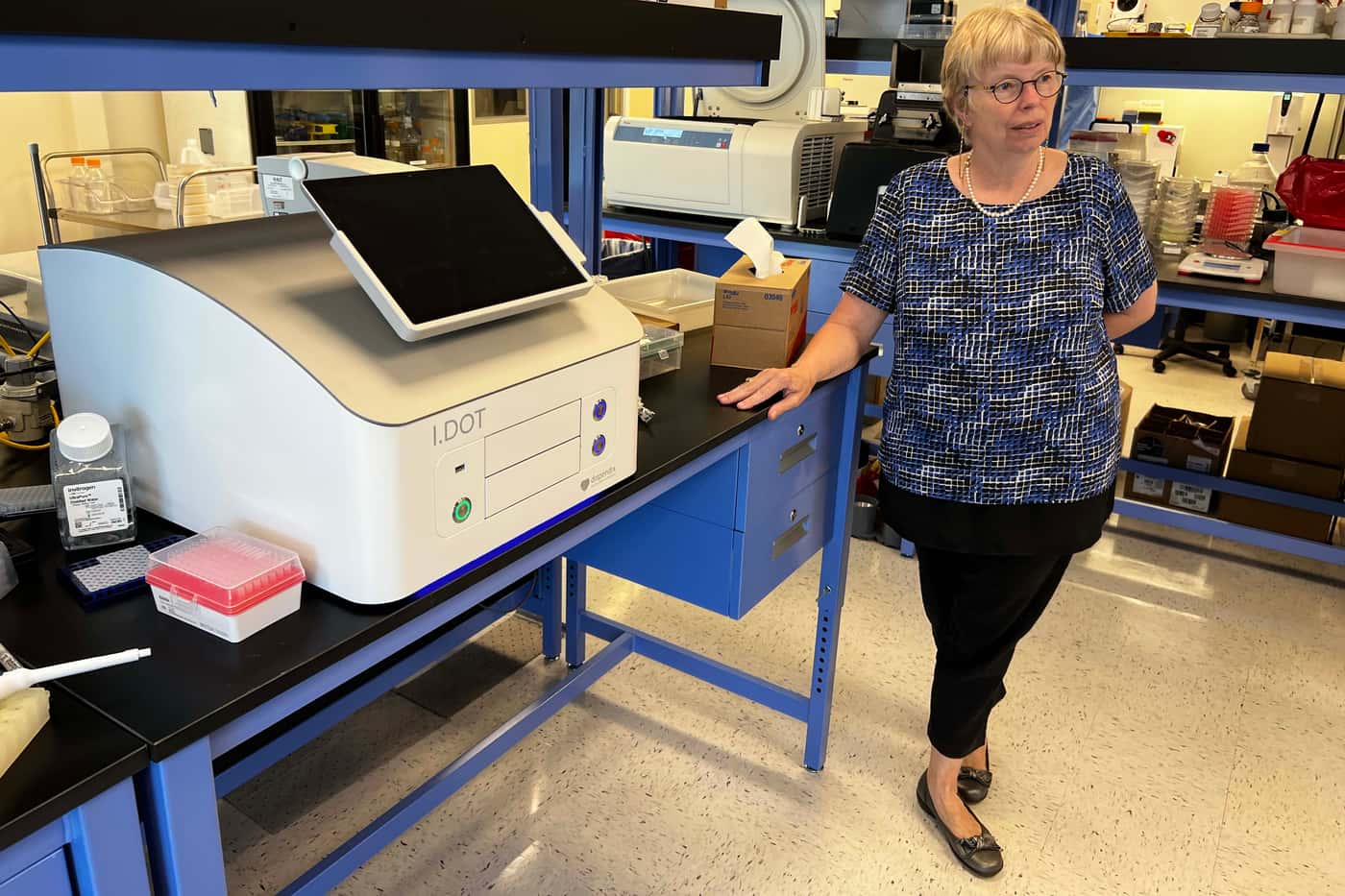 A FABI visit to Hexagon Bio
