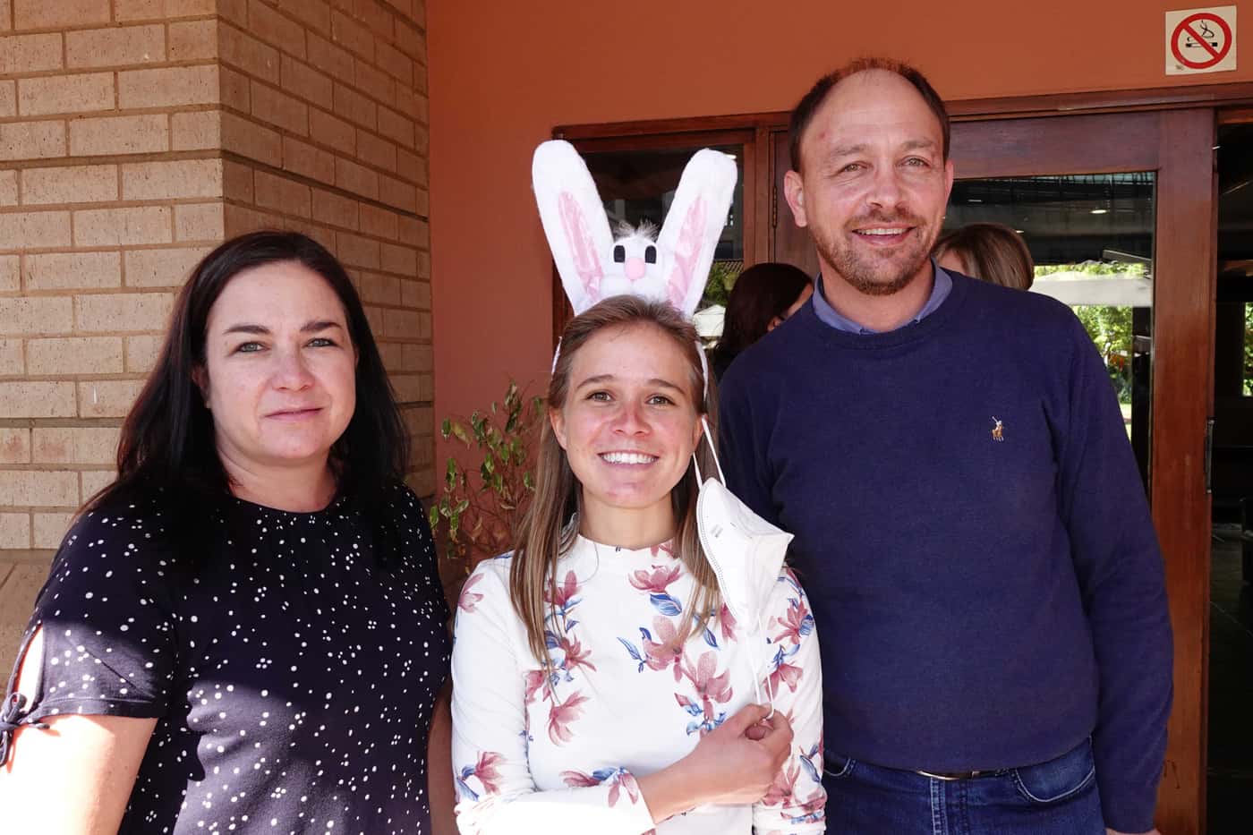 Easter tea at FABI