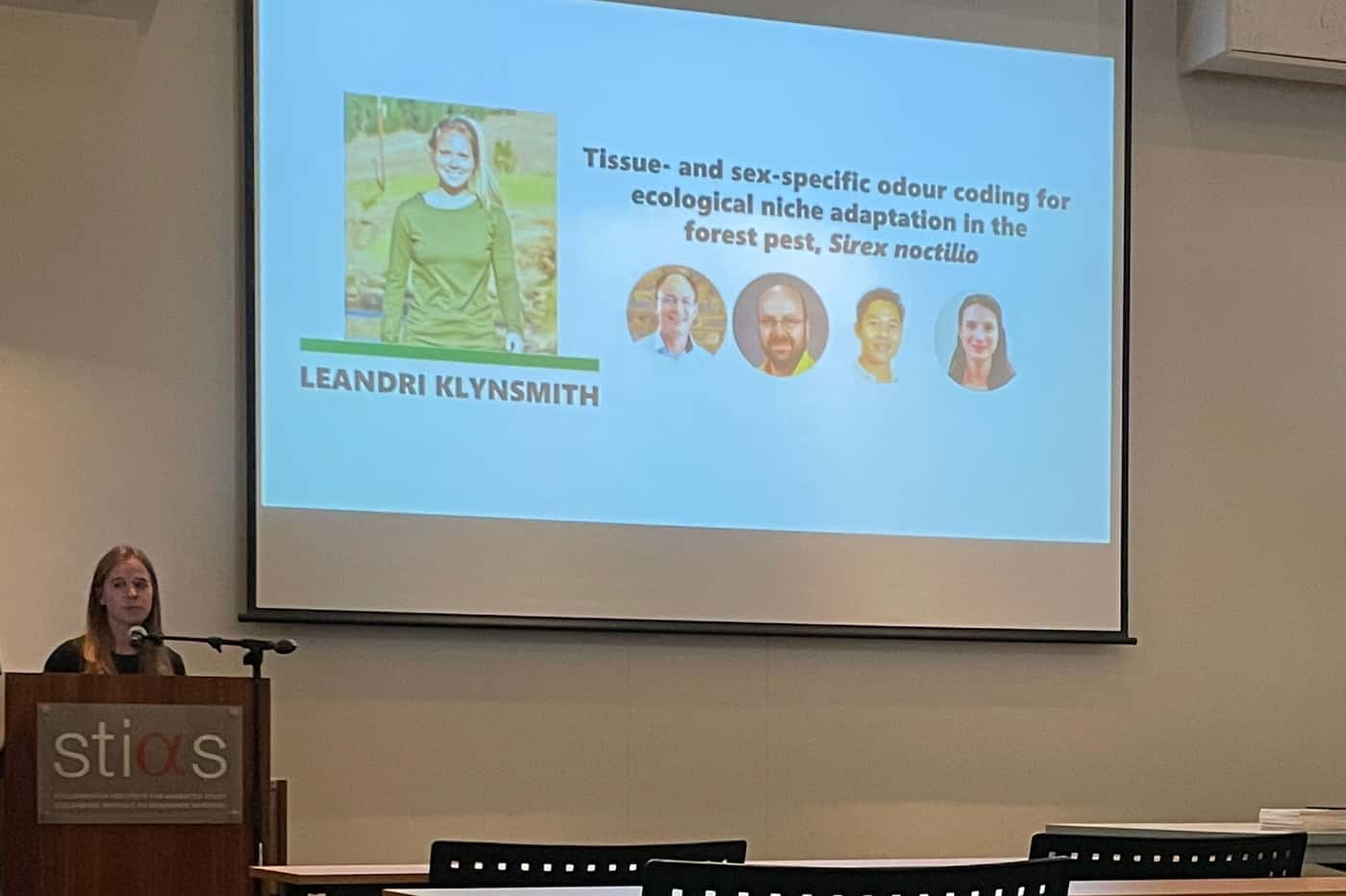 FABI students and staff shine at Bio2022 Conference