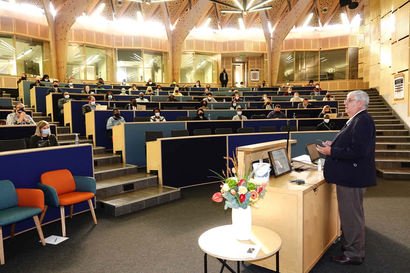 NGRP hosts its first research day
