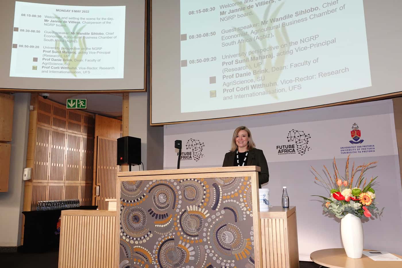 NGRP hosts its first research day