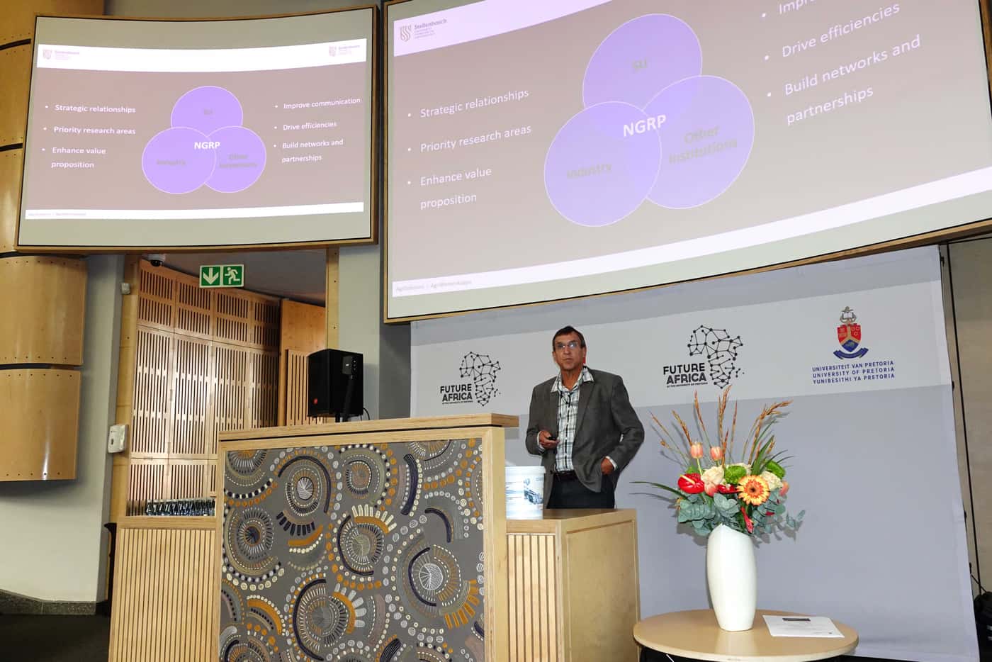 NGRP hosts its first research day