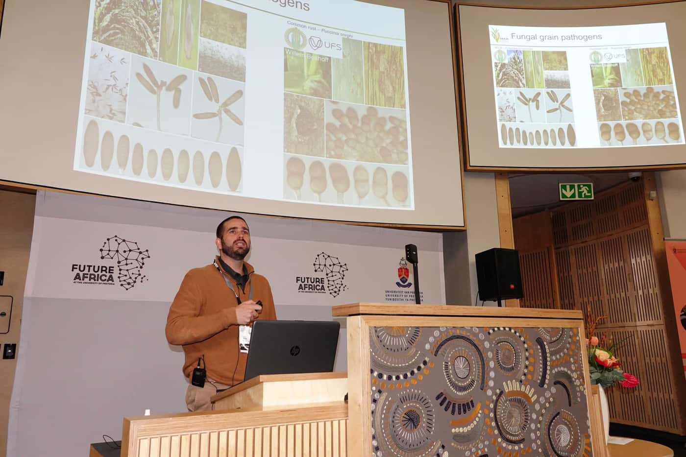 NGRP hosts its first research day