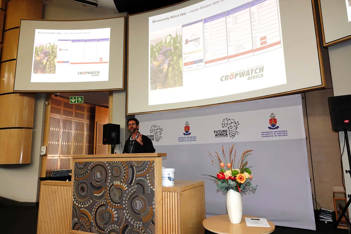 NGRP hosts its first research day