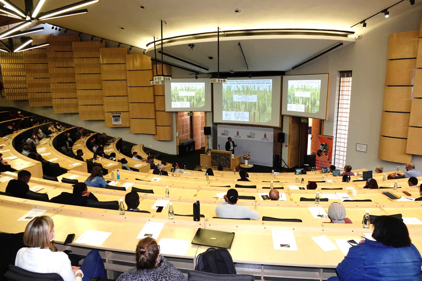 NGRP hosts its first research day