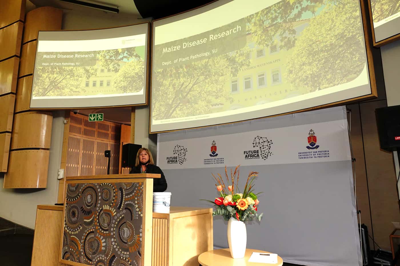 NGRP hosts its first research day