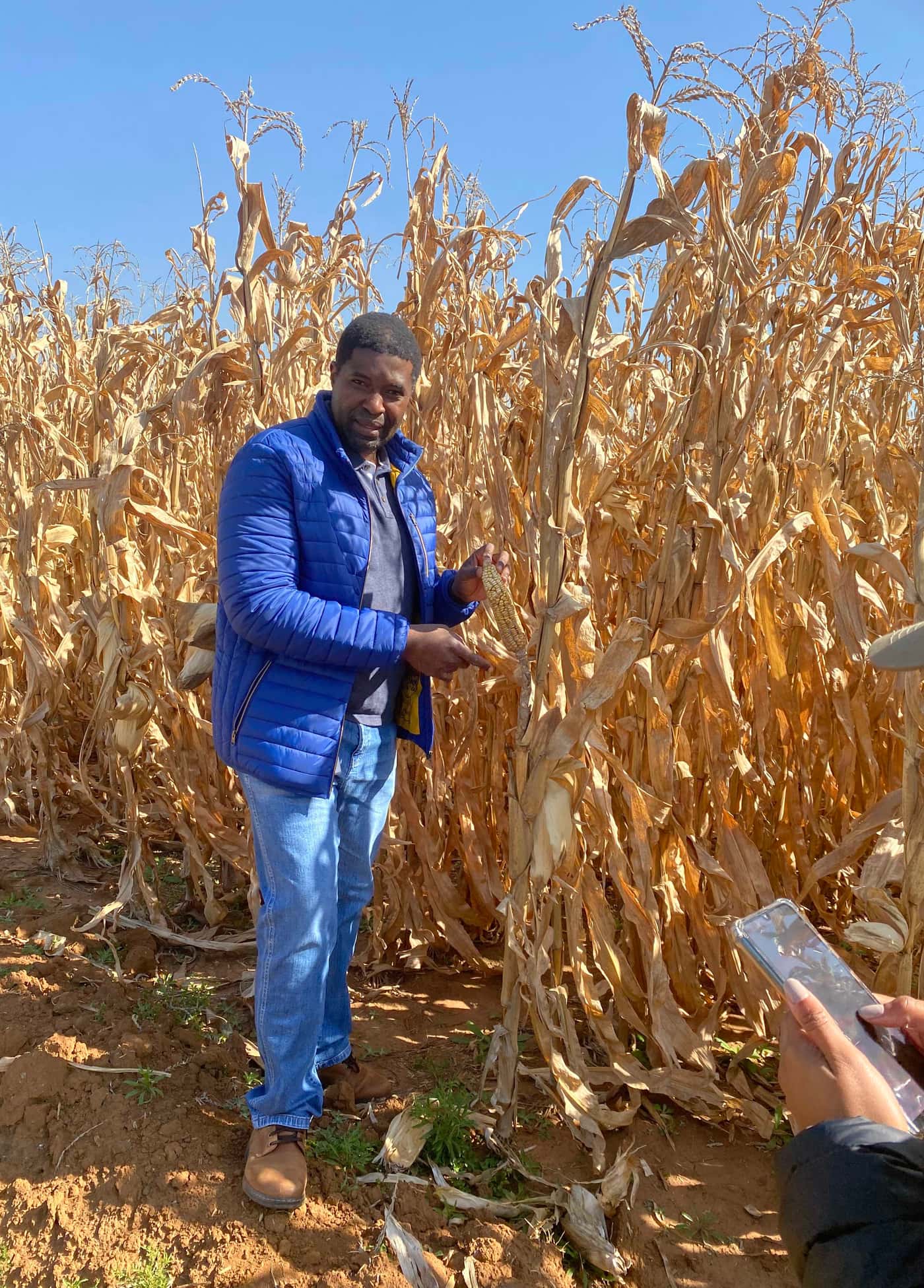 GRP team visits the Bayer Crop Science experimental farm