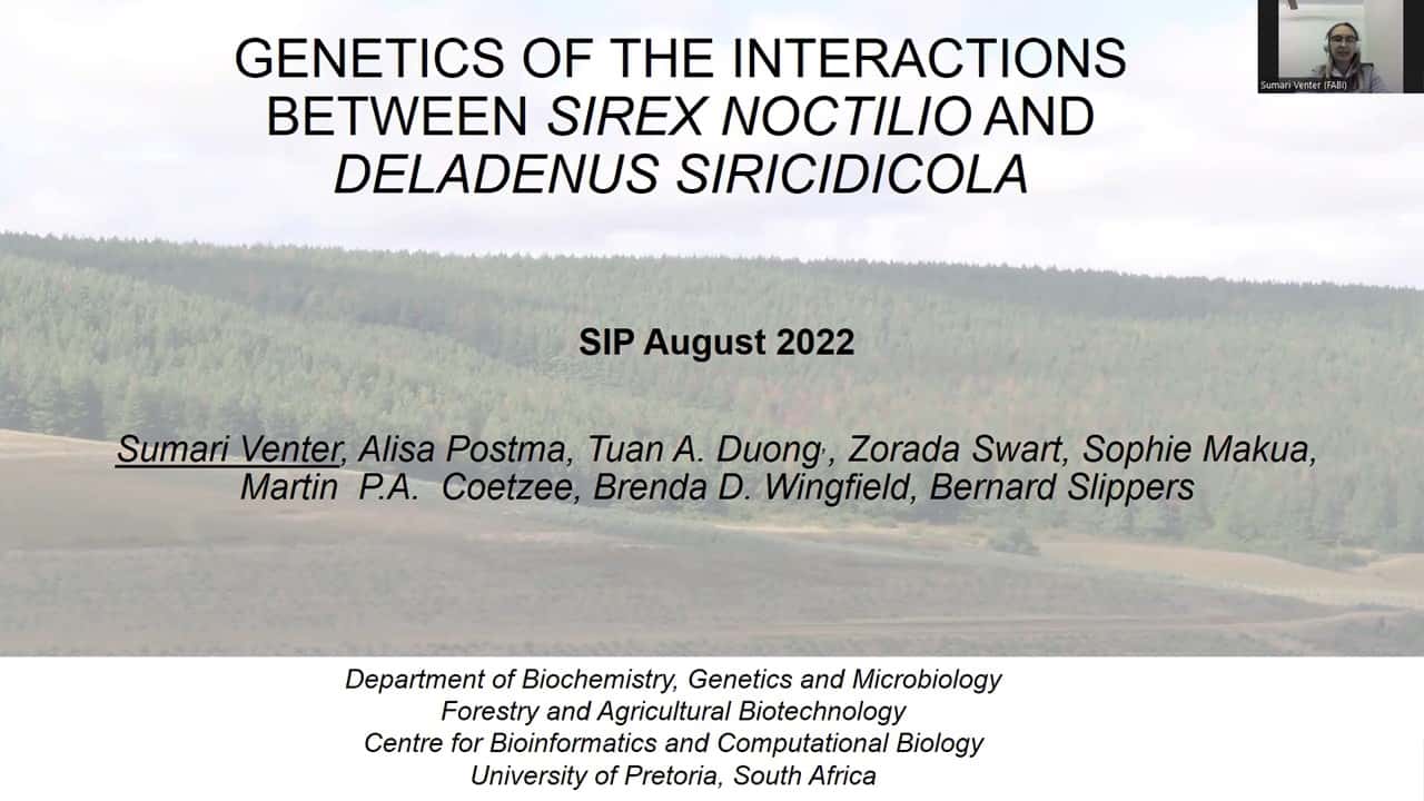 FABIans attend the International Congress on Invertebrate Pathology and Microbial Control