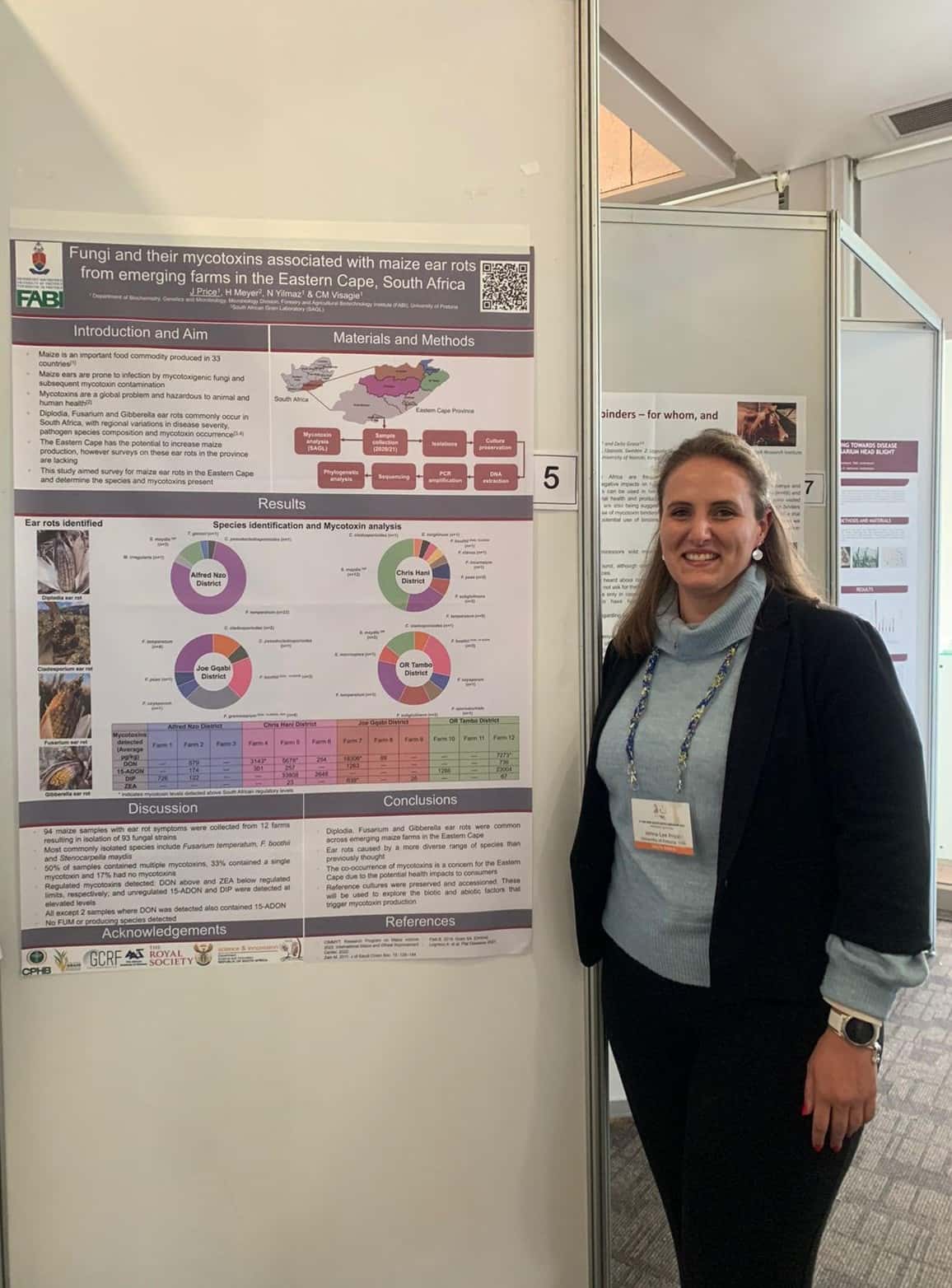 FABIans attend the 3<sup>rd </sup> ASM joint MYTOX-SOUTH Symposium in Stellenbosch