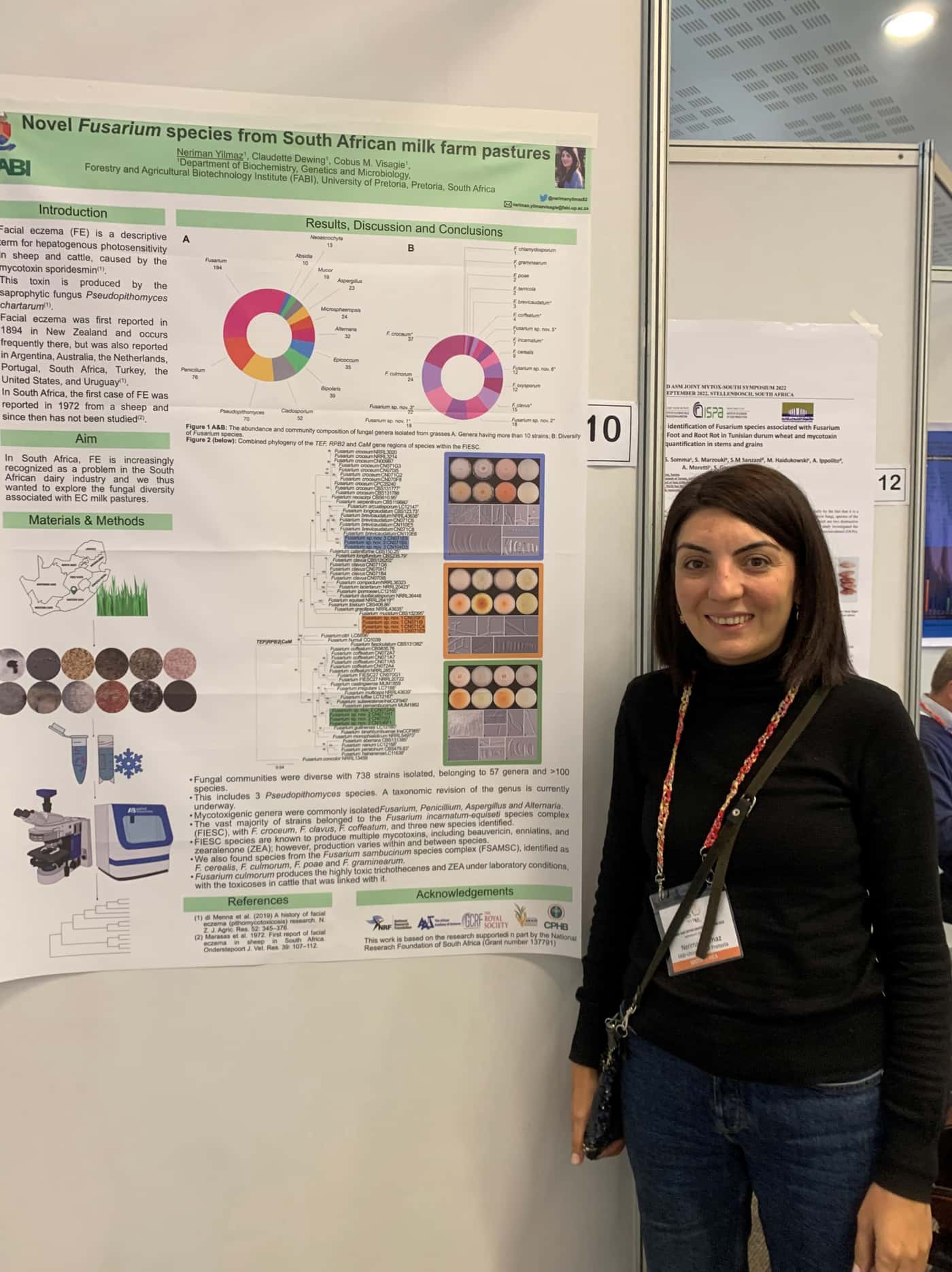 FABIans attend the 3<sup>rd </sup> ASM joint MYTOX-SOUTH Symposium in Stellenbosch