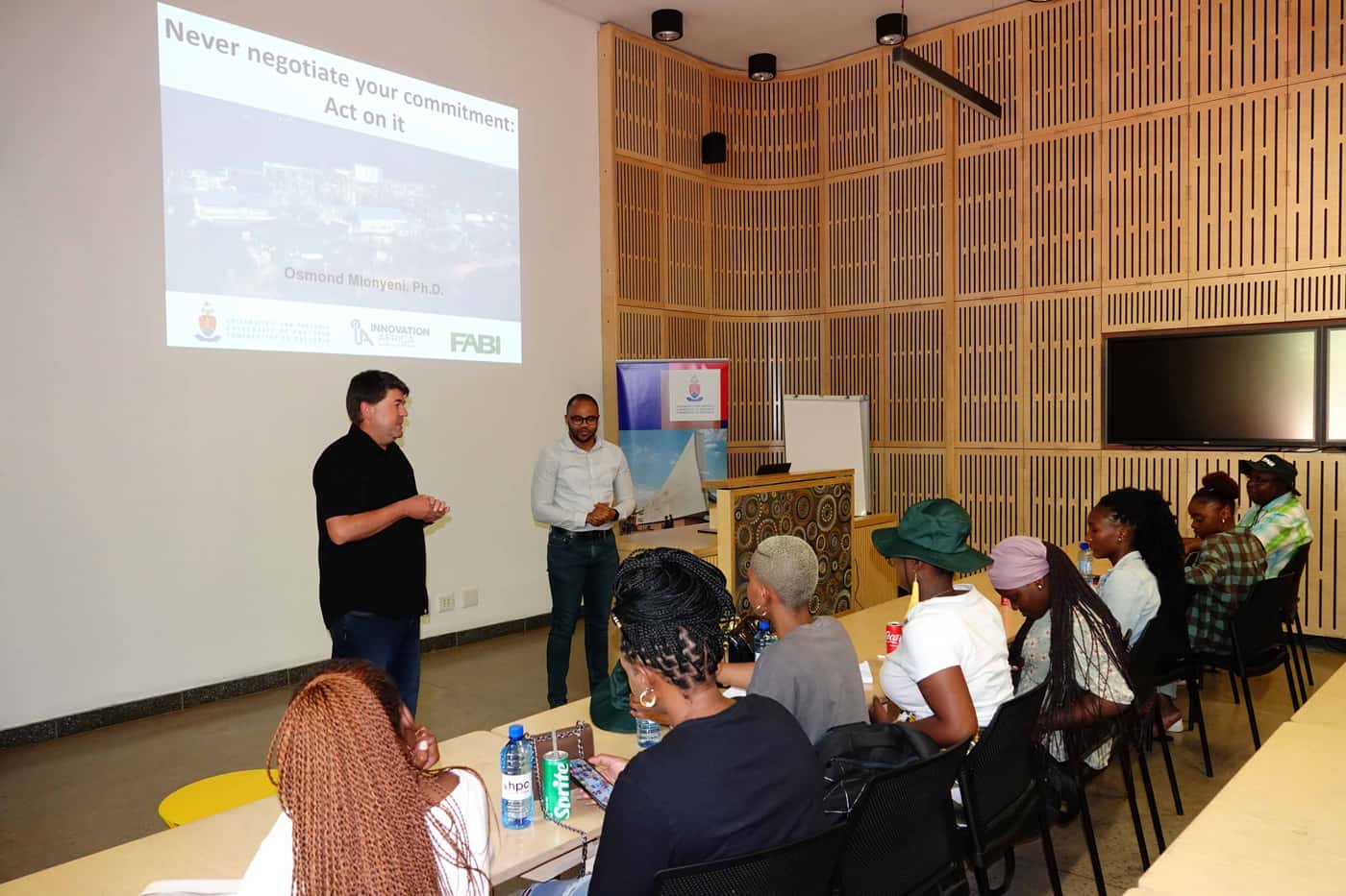 UniVen students visit FABI