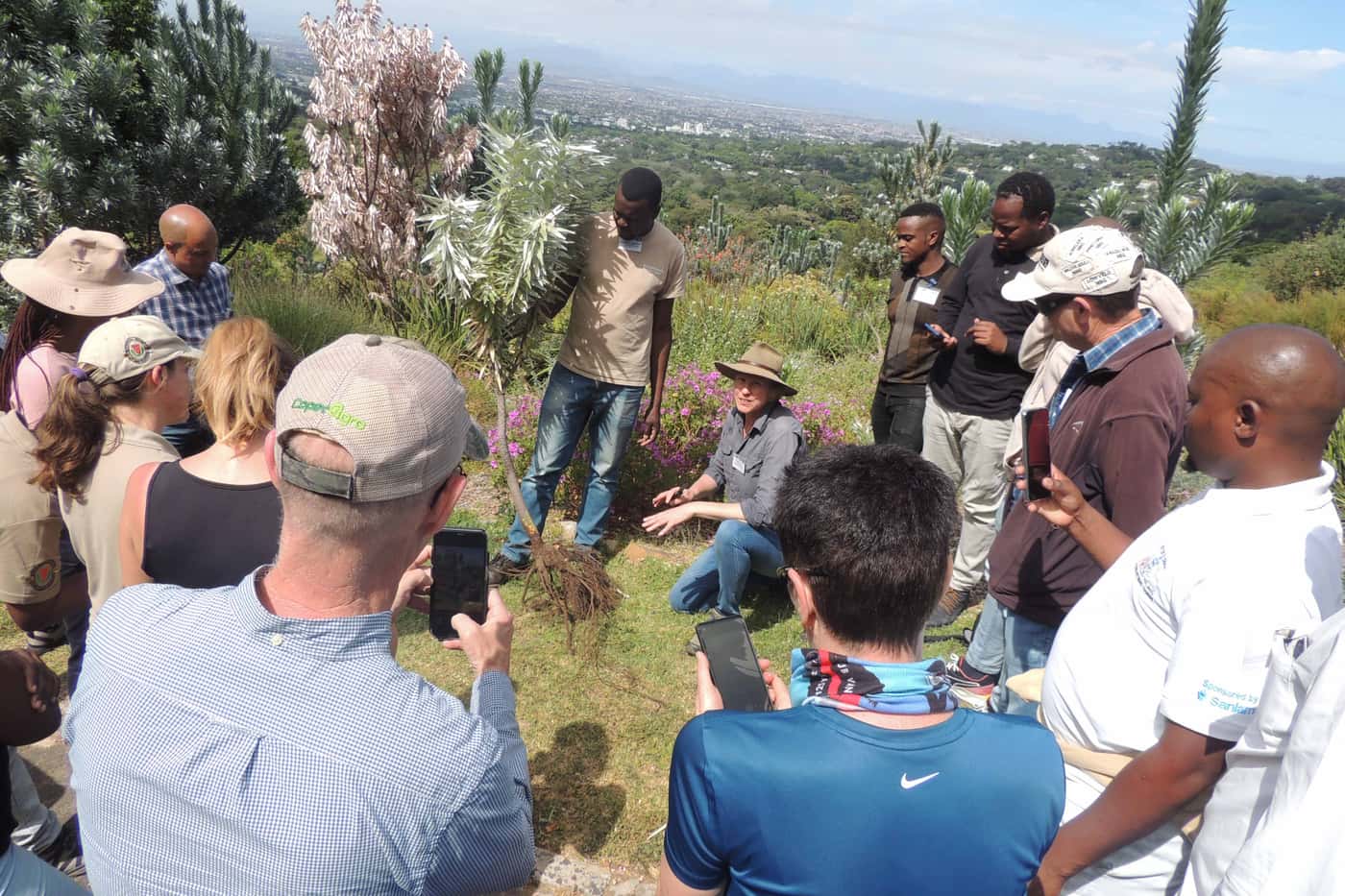 A FABI/SANBI plant health and biosecurity workshop