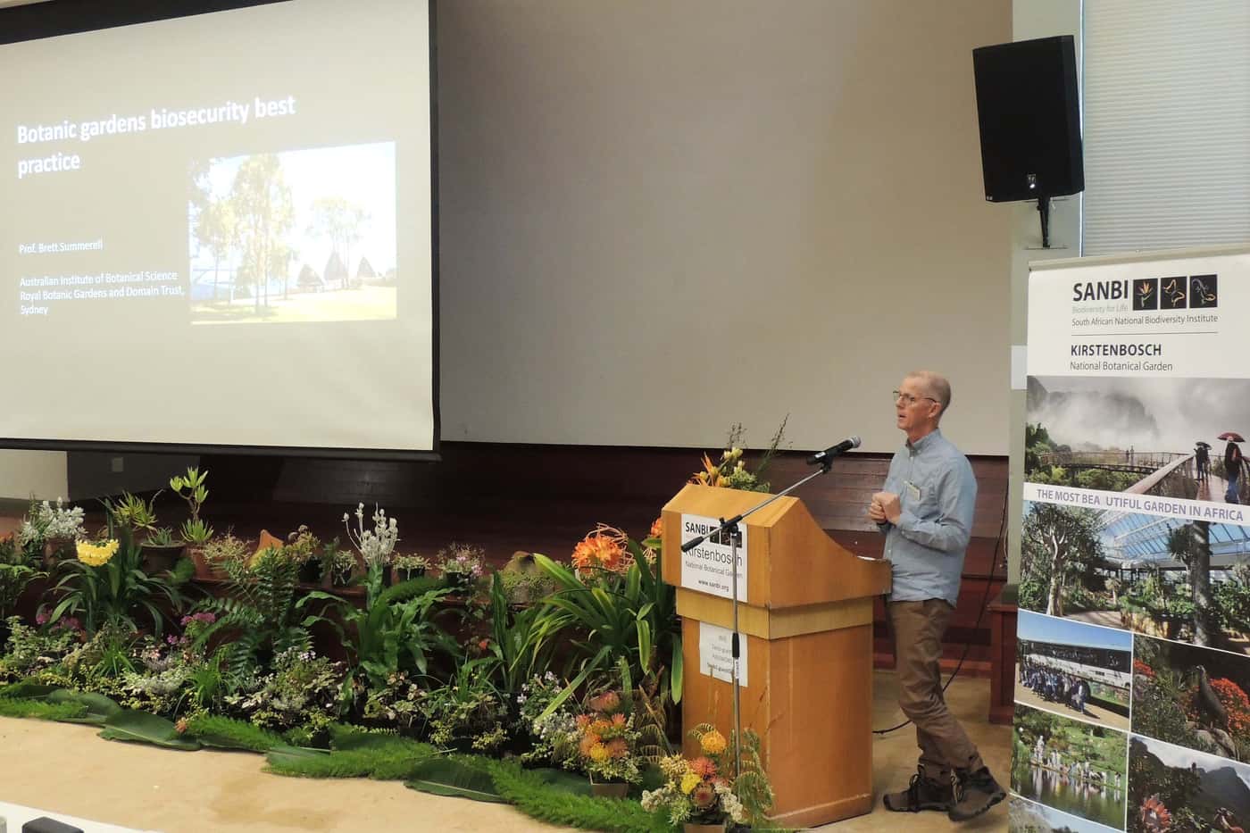 A FABI/SANBI plant health and biosecurity workshop